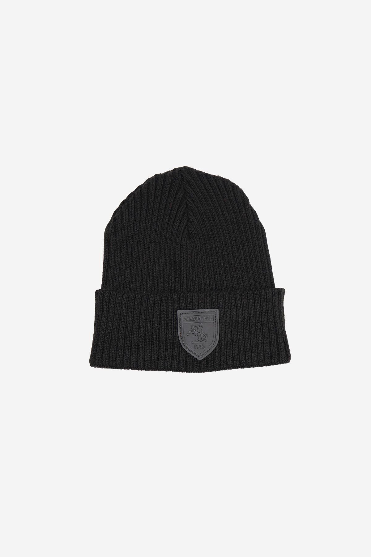 Samsunspor Arma Dikişli Triko Bere