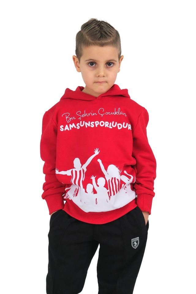 Bu Şehrin Çocukları Samsunsporludur Sweat 12-13