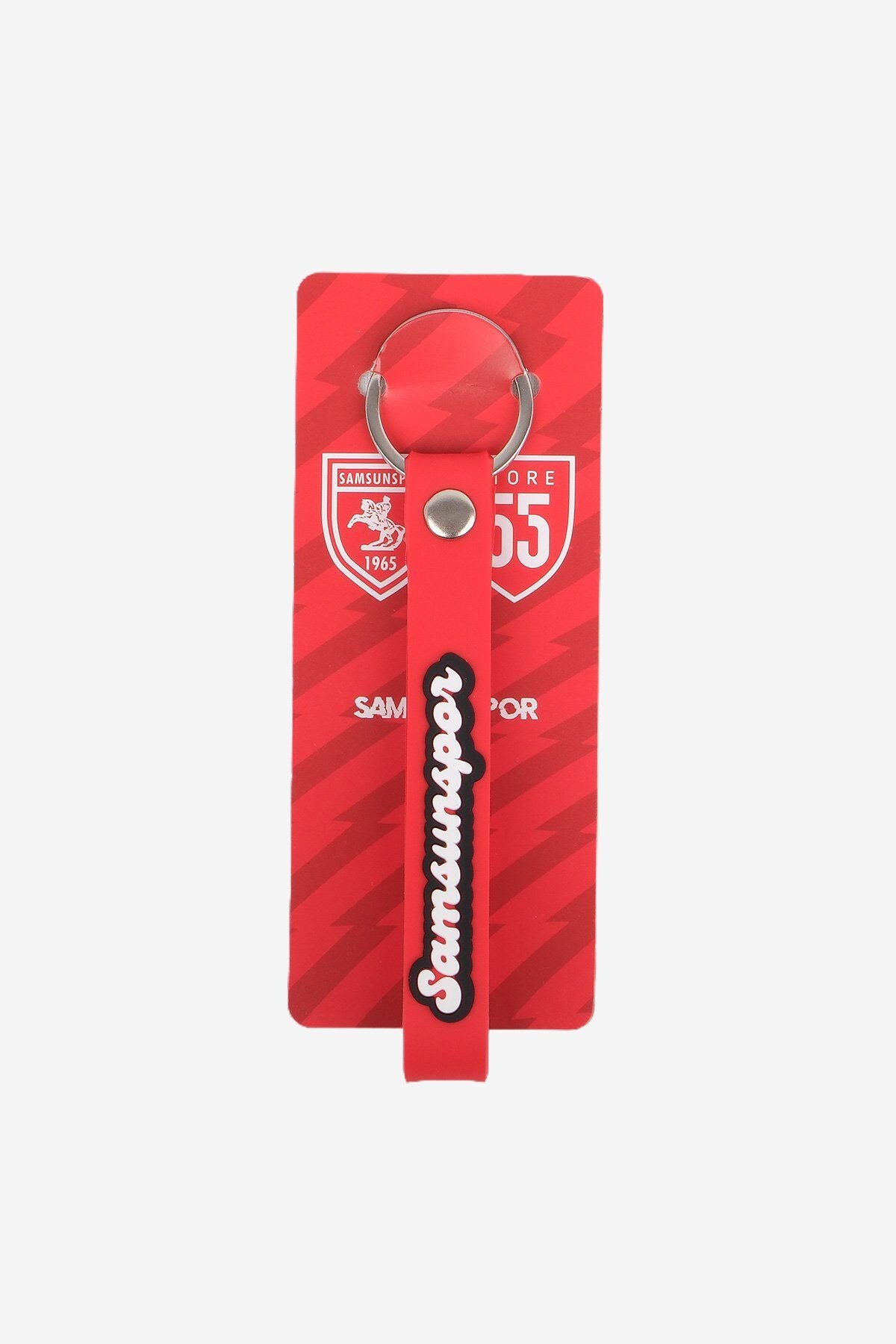 Samsunspor Yazılı Silikon Anahtarlık