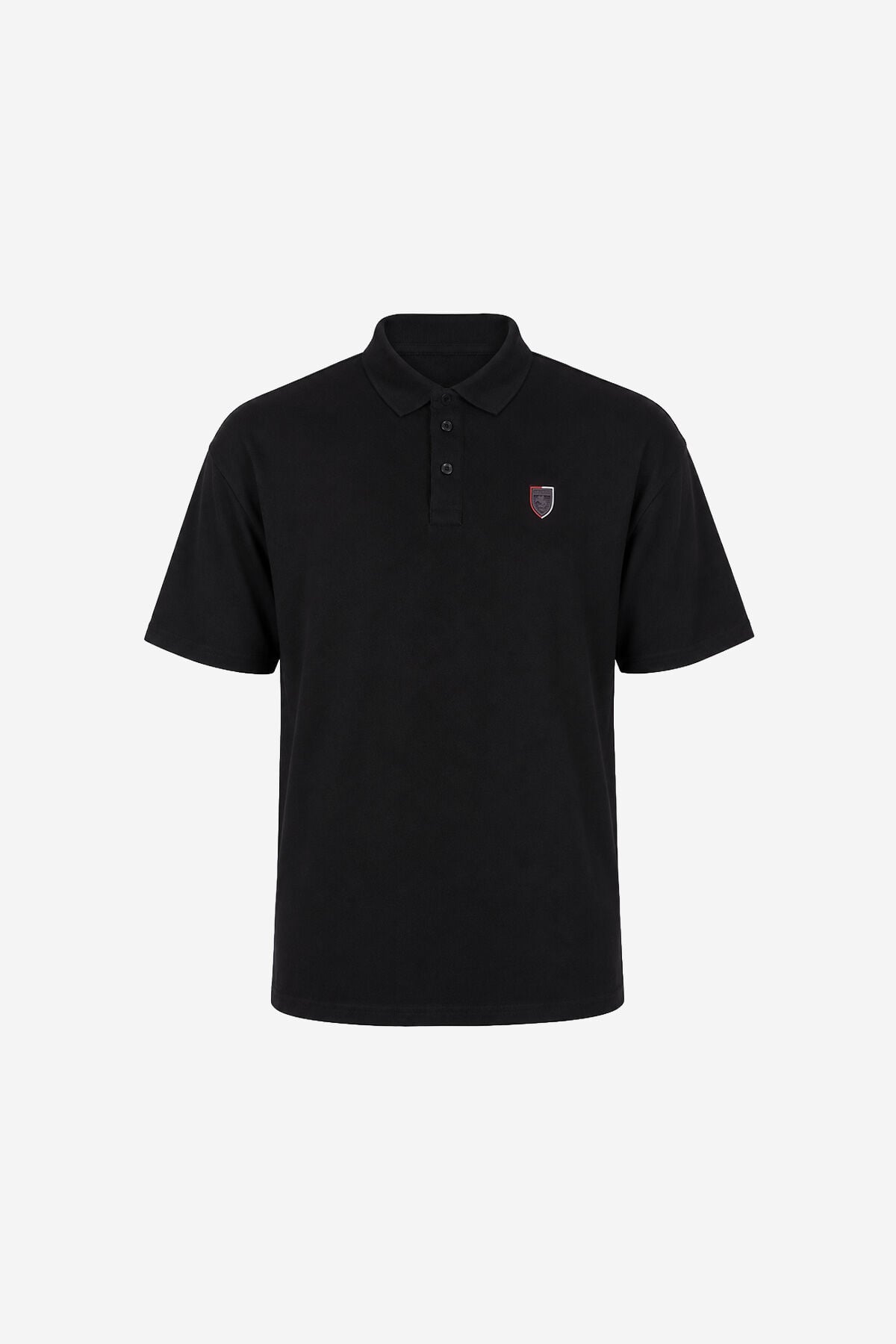 Armalı Polo Yaka T-Shirt