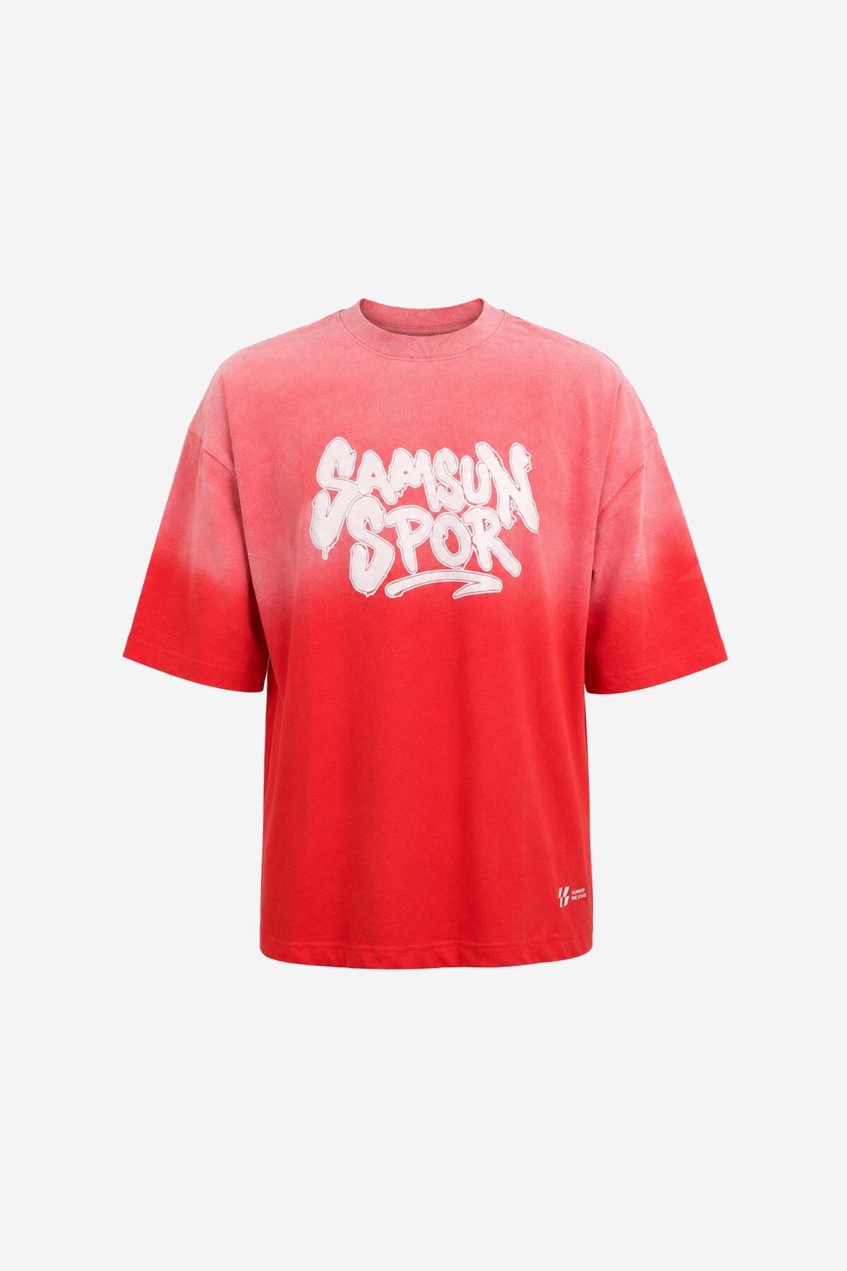 Samsunspor Oversize Yıkamalı T-Shirt
