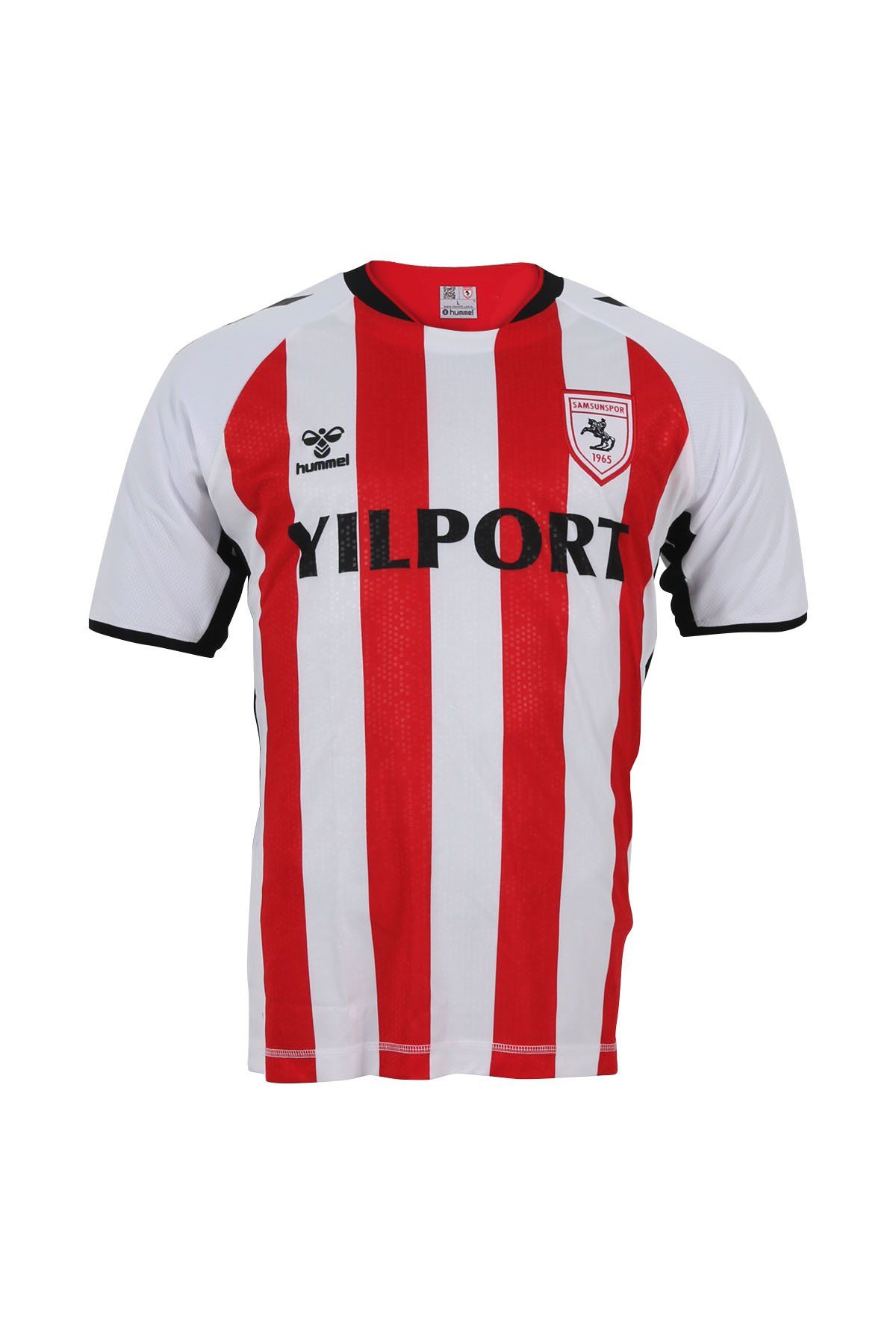 23/24 Samsunspor Hummel Efsane Çubuklu Forma KIRMIZI - BEYAZ - 3XL