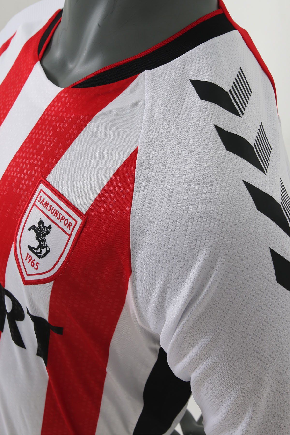 23/24 Samsunspor Hummel Efsane Çubuklu Forma KIRMIZI - BEYAZ - 3XL