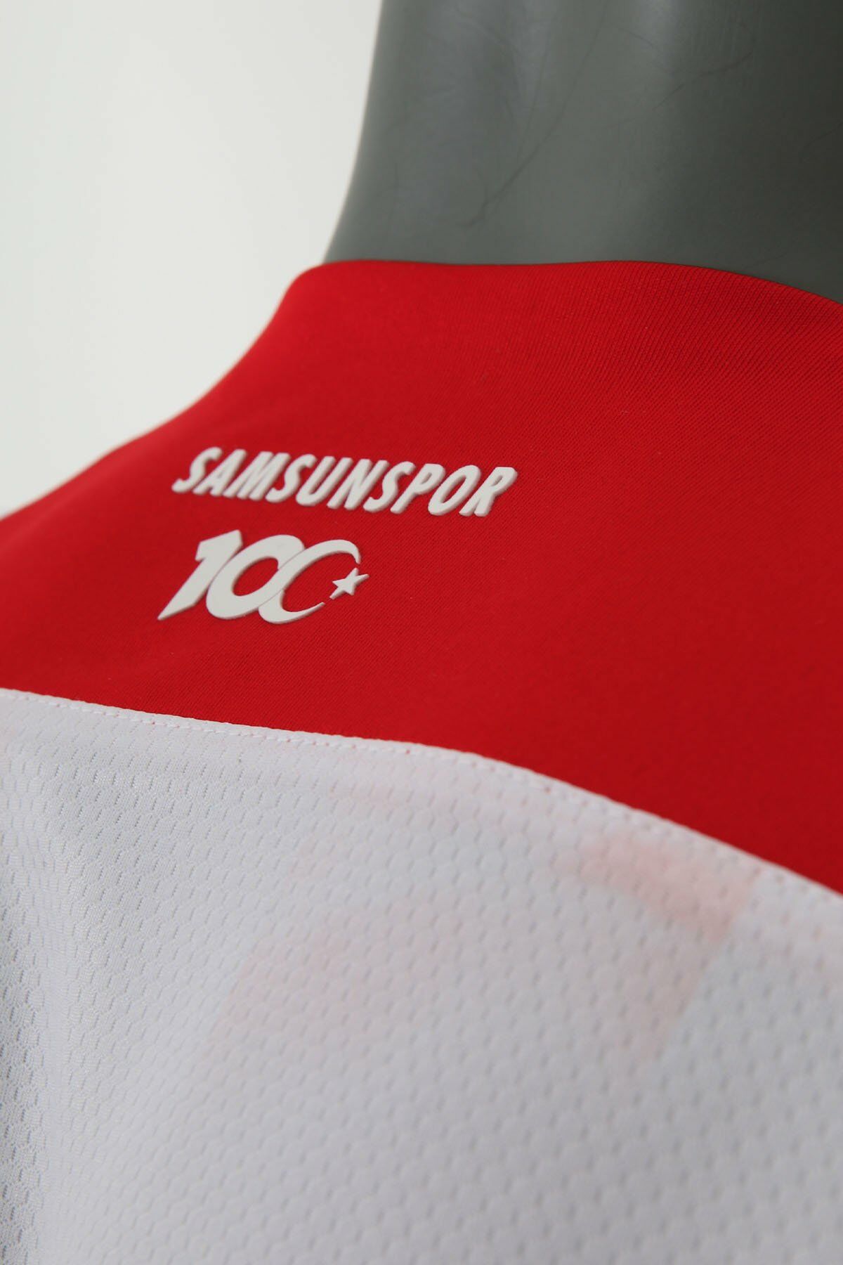 23/24 Samsunspor Hummel Efsane Çubuklu Forma KIRMIZI - BEYAZ - 3XL
