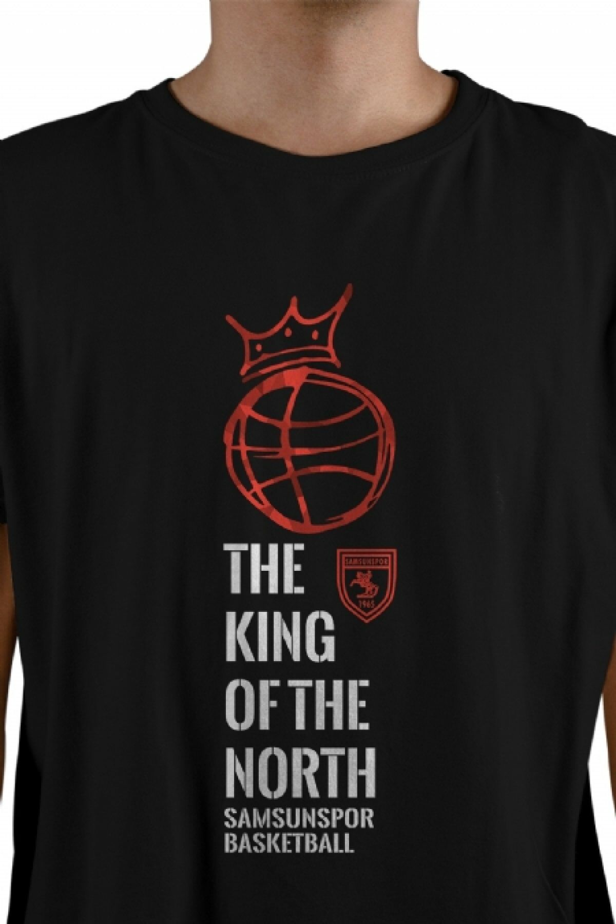 2021 Samsunspor Basketball King Of The North T-shirt