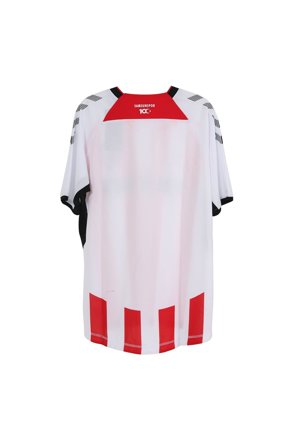 23/24 Samsunspor Hummel Efsane Çubuklu Forma KIRMIZI - BEYAZ - 4XL