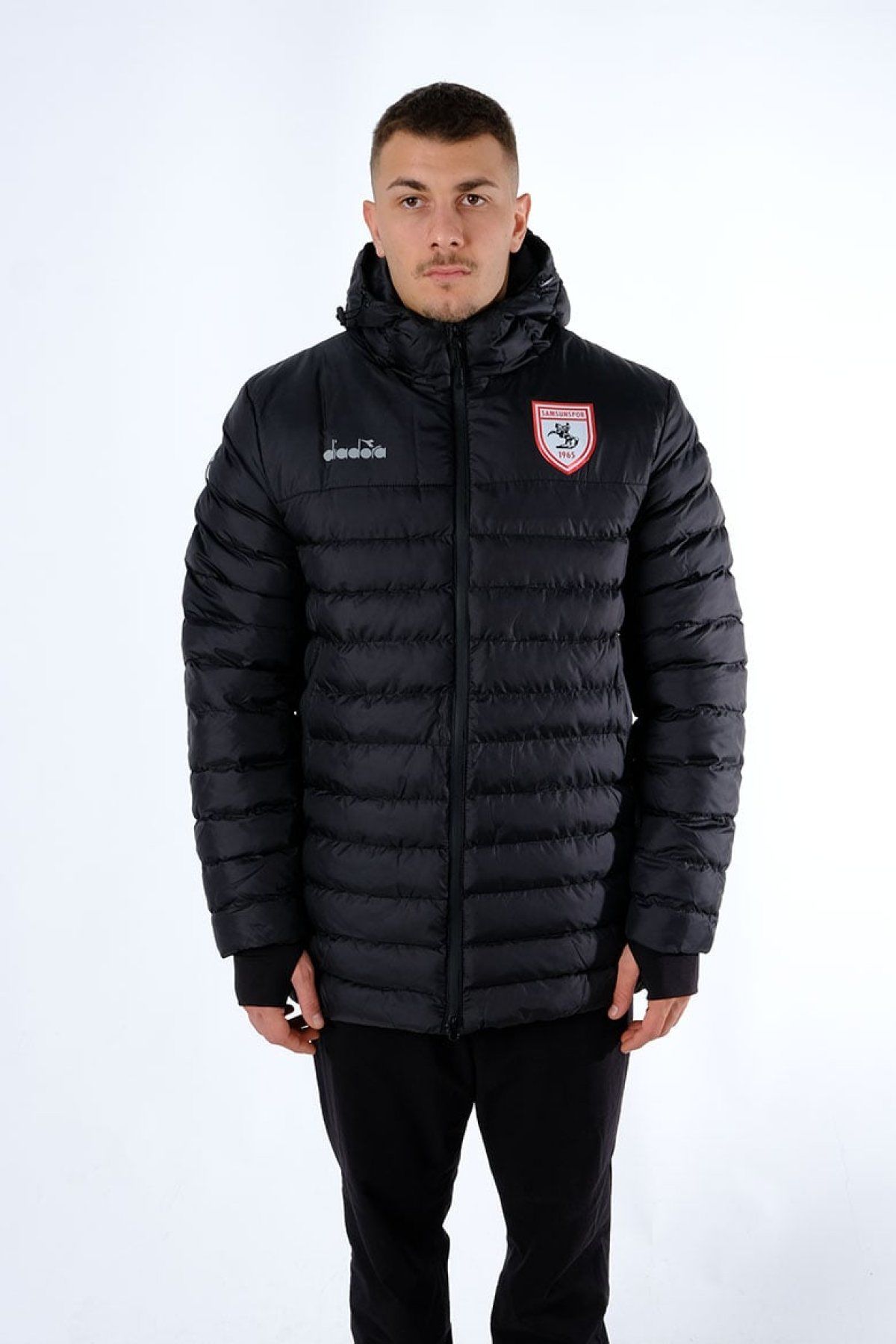 Diadora Motto Anorak Uzun Mont