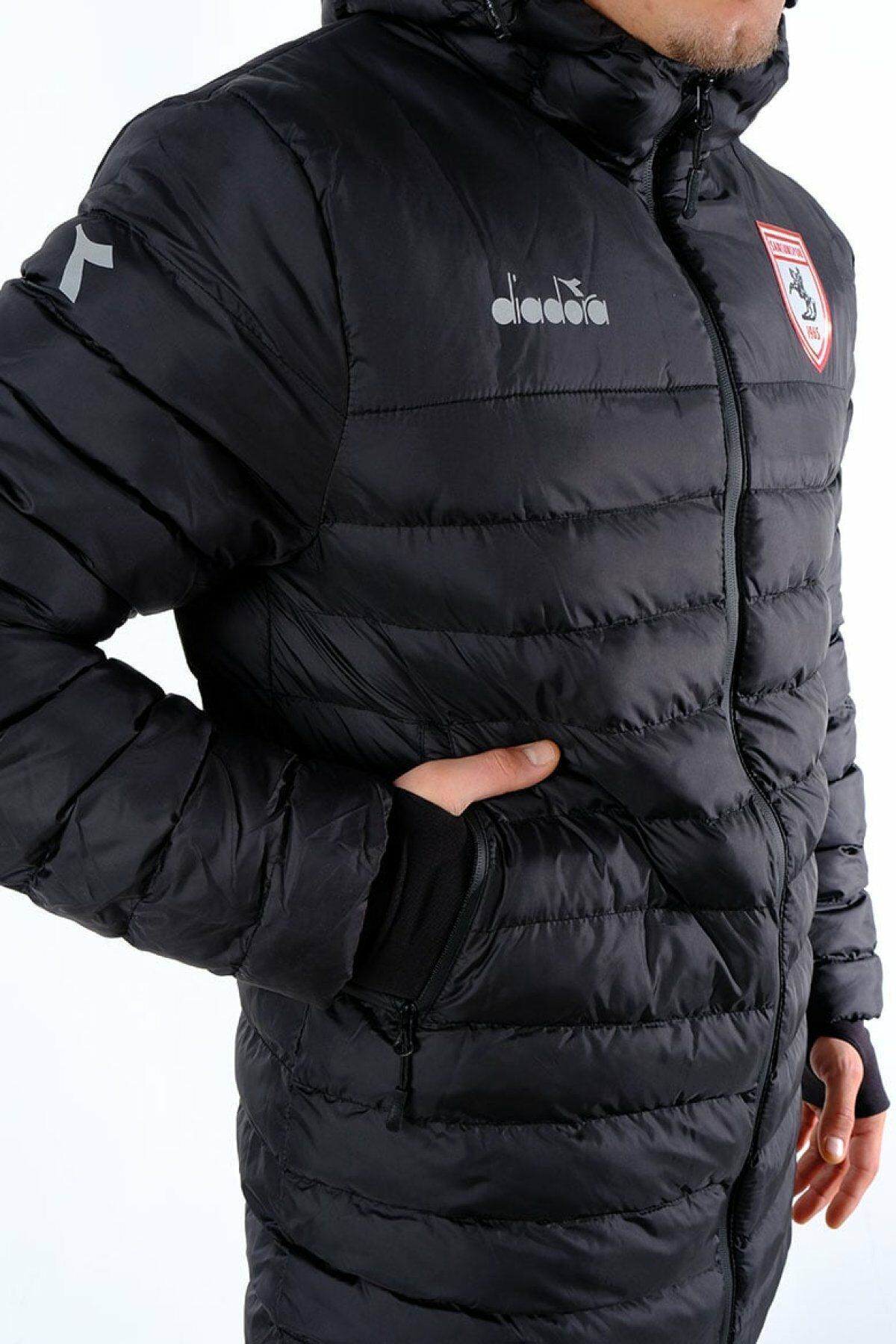 Diadora Motto Anorak Uzun Mont