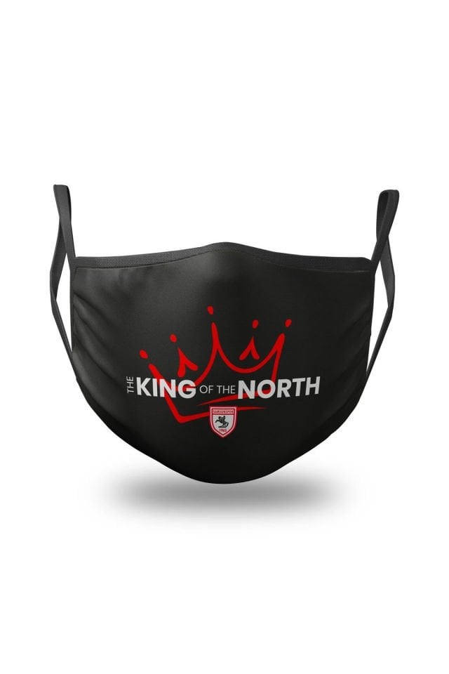 Kıng Of The Nort Maske