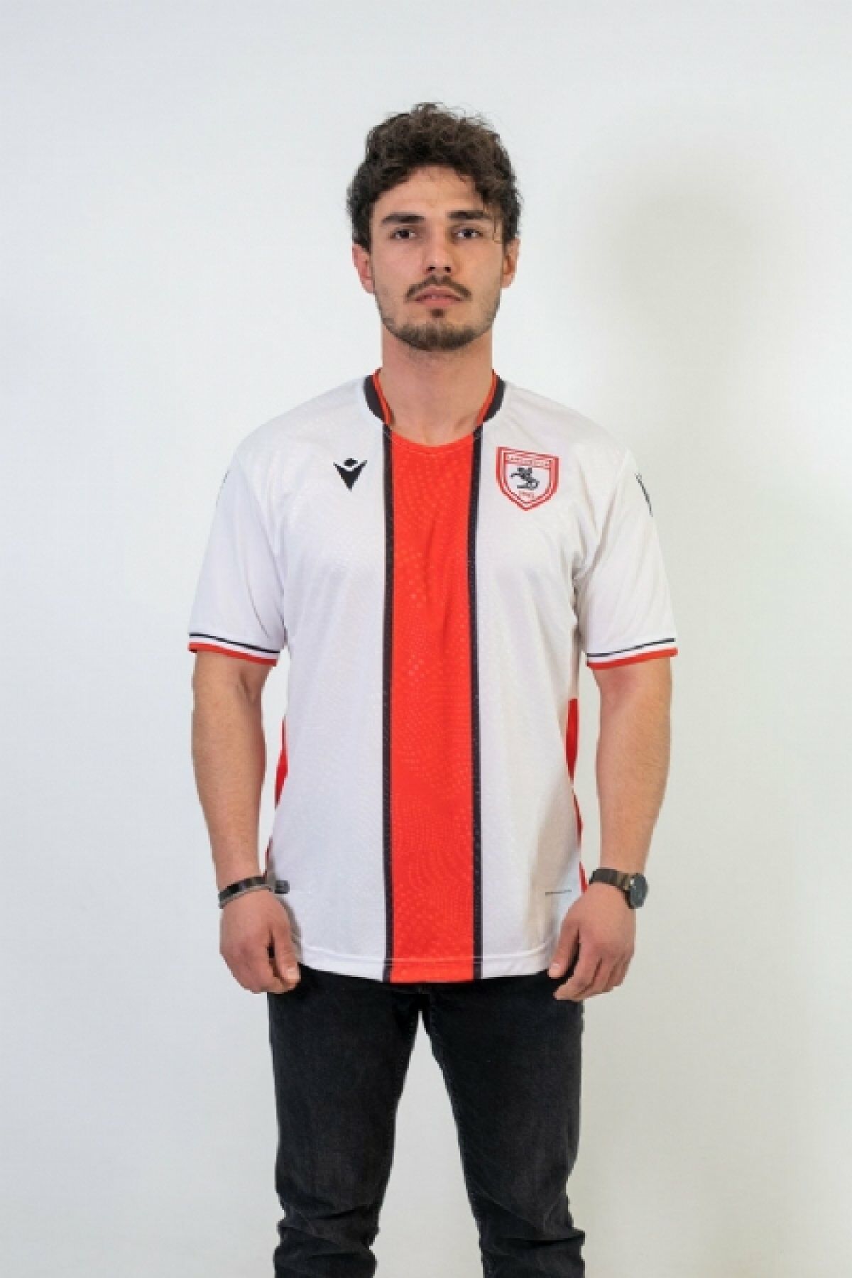 21/22 Samsunspor White Jersey