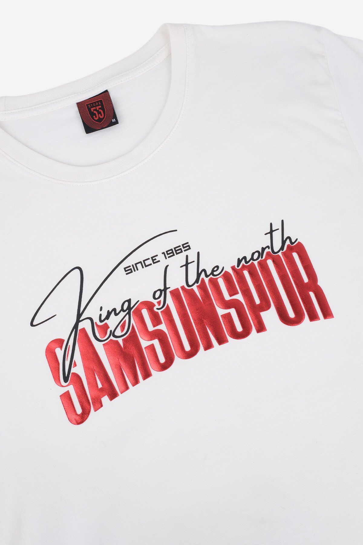 King Of The North Samsunspor Baskılı T-Shırt