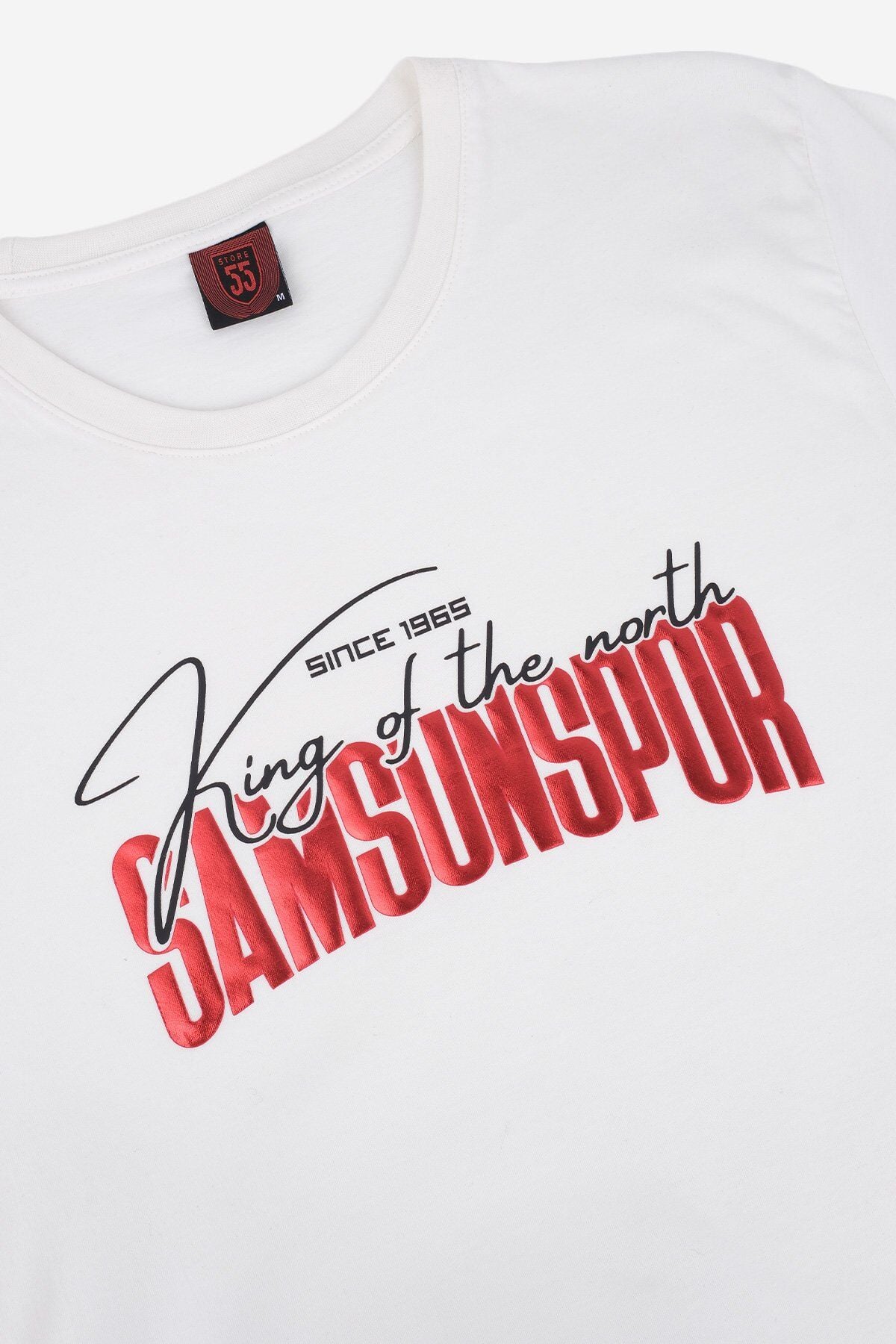 King Of The North Samsunspor Baskılı T-Shırt S