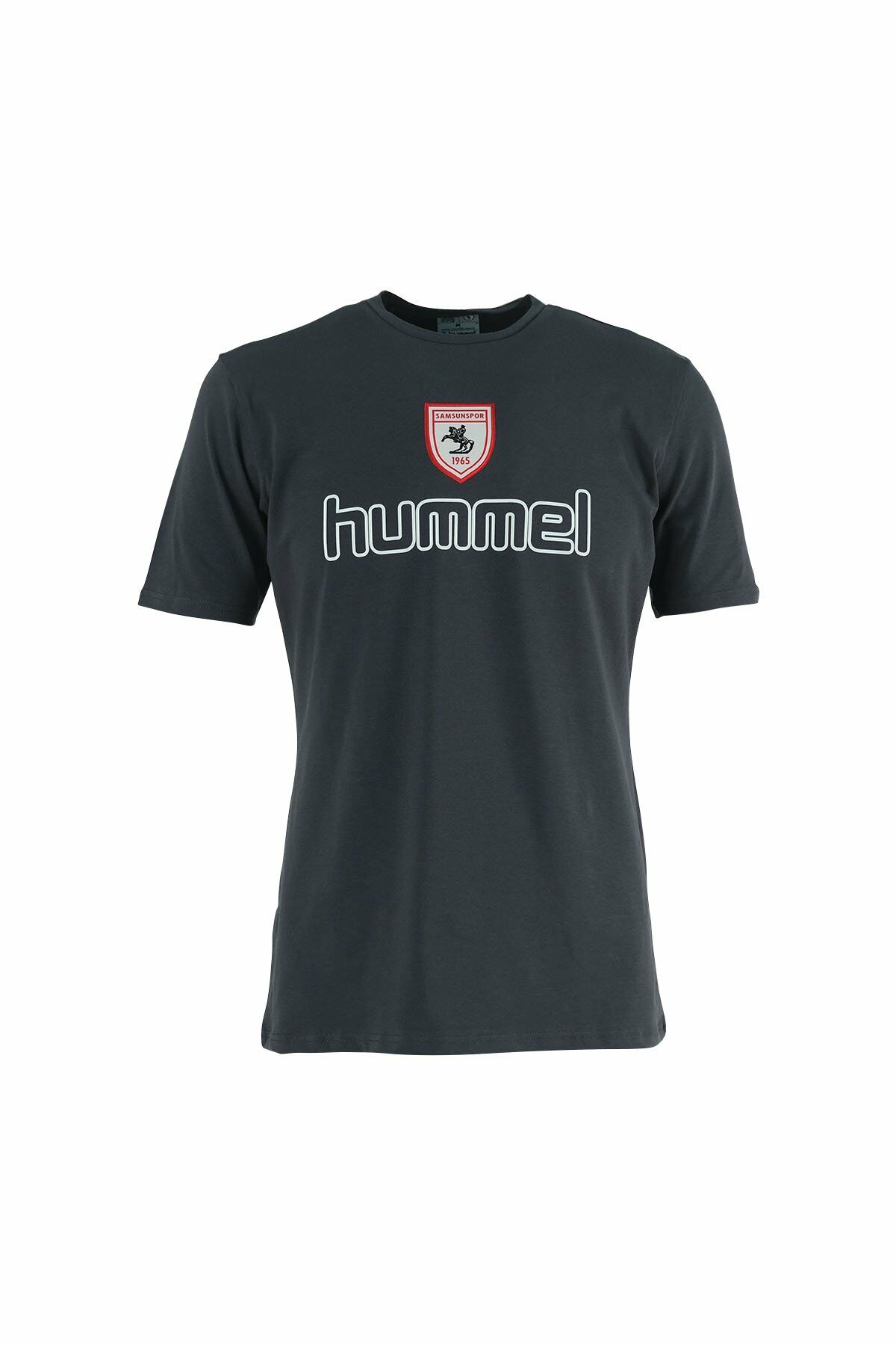 23/24 Hummel Samsunspor Antrenman Pamuklu T-Shırt