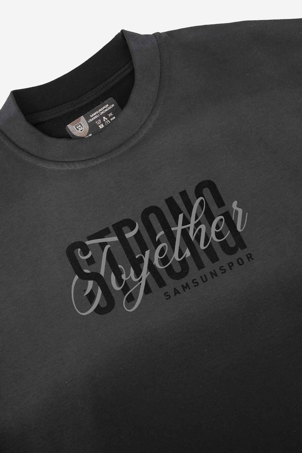 Samsunspor Bisiklet Yaka Oversize Sweat