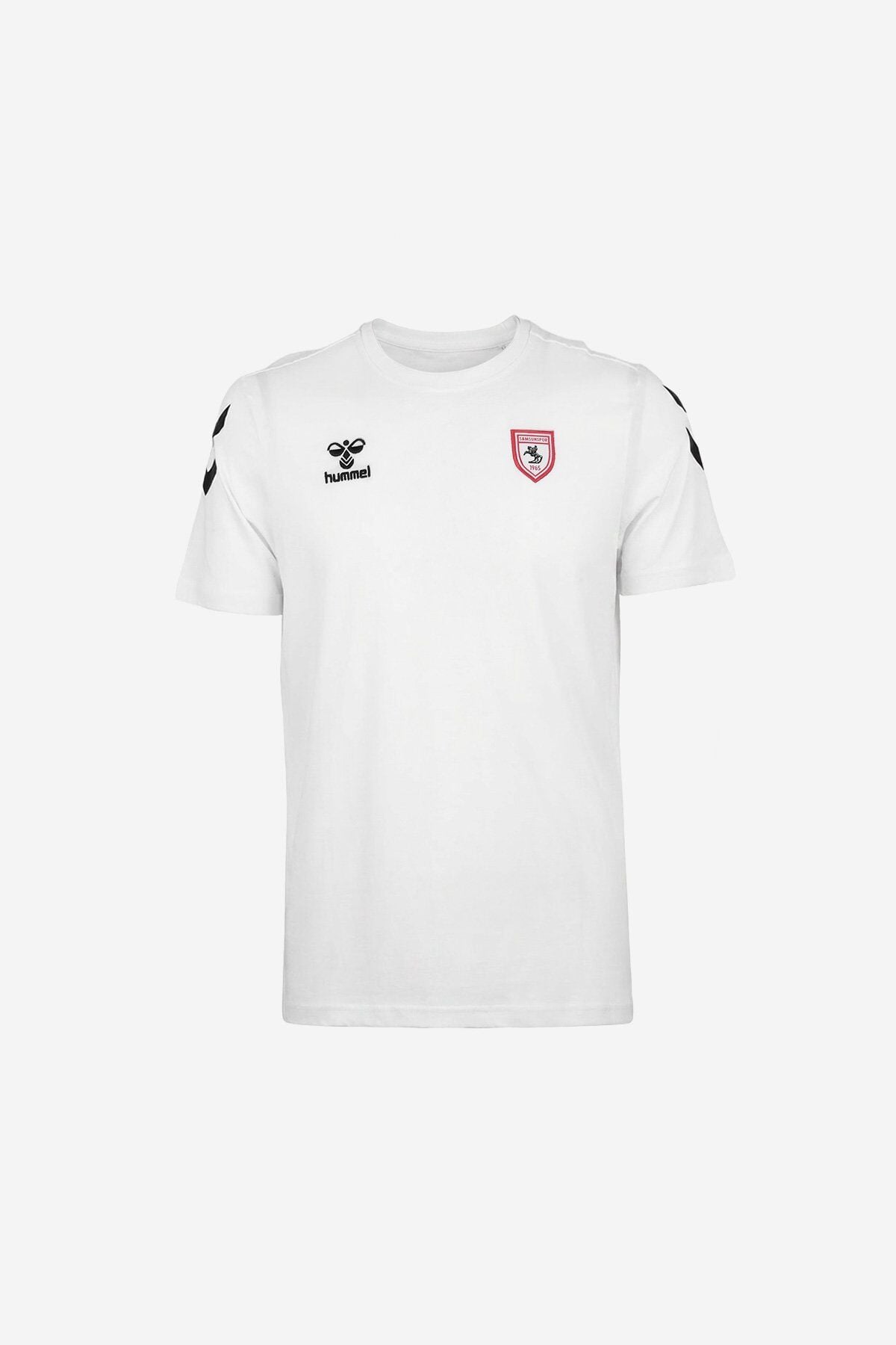 Hummel Samsunspor Pamuklu Basıc T-Shırt