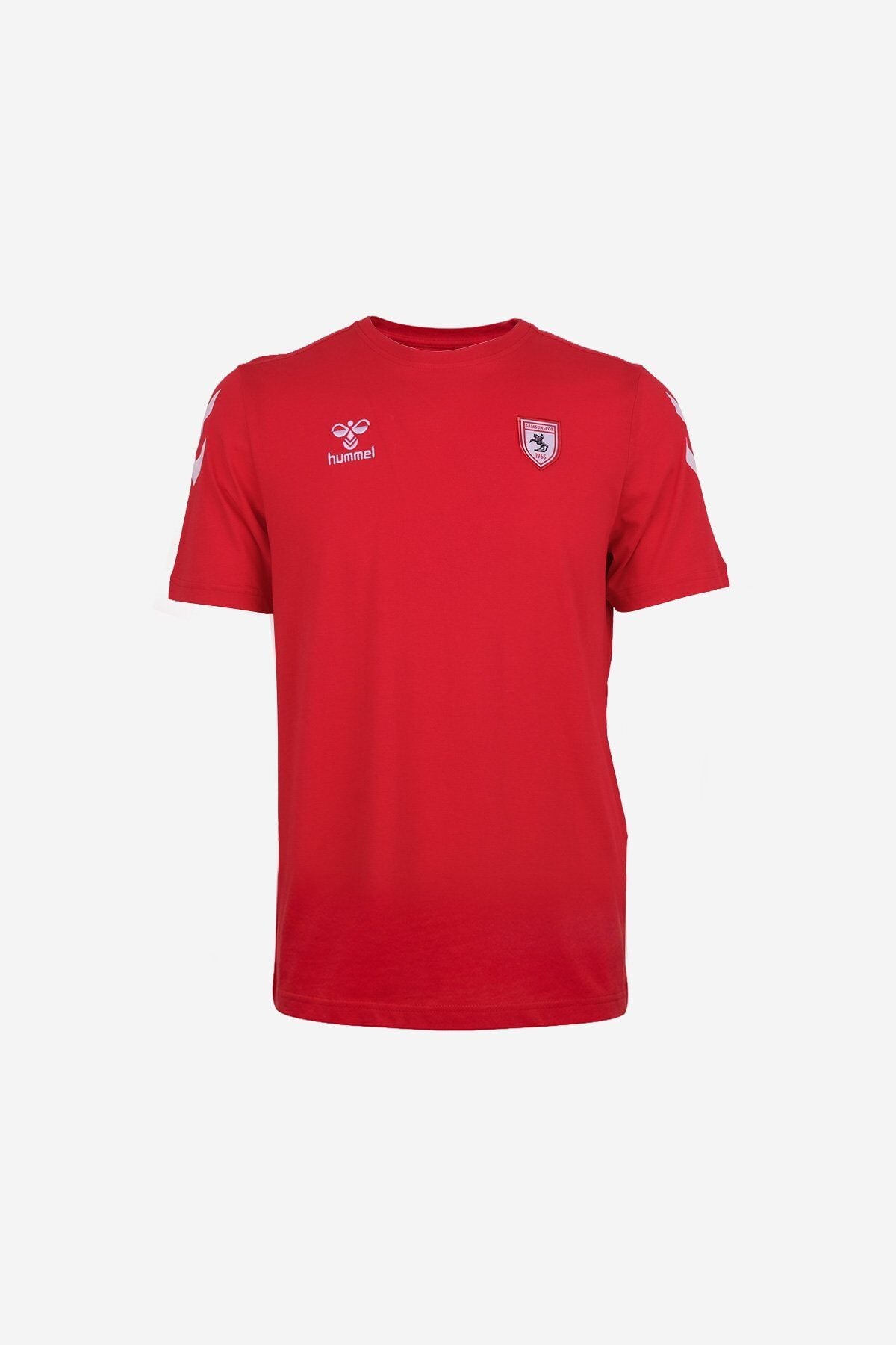 Hummel Samsunspor Pamuklu Basıc T-Shırt