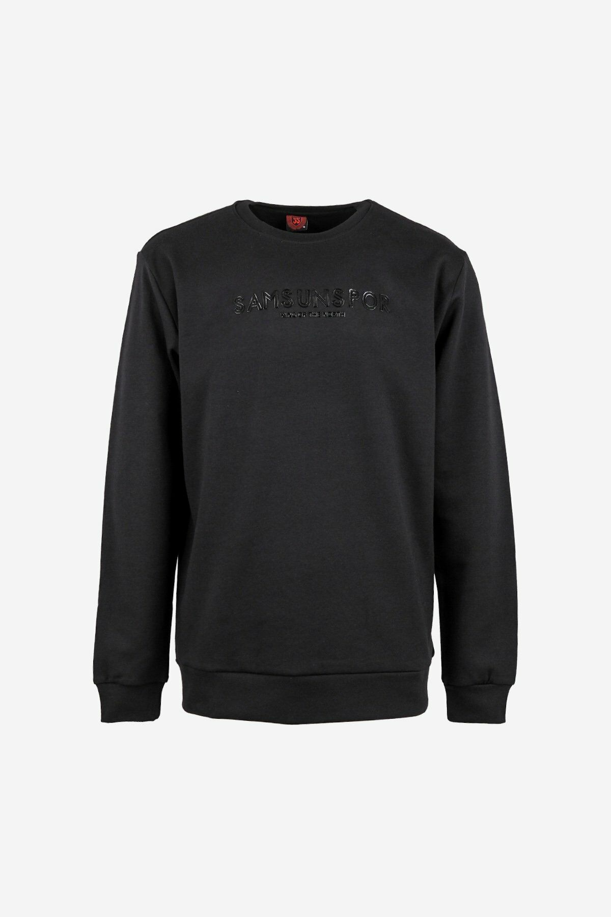 Samsunspor Baskılı Bisiklet Yaka Sweat