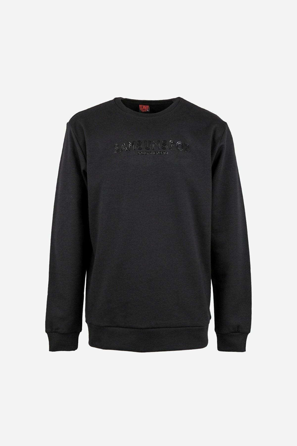 Samsunspor Baskılı Bisiklet Yaka Sweat