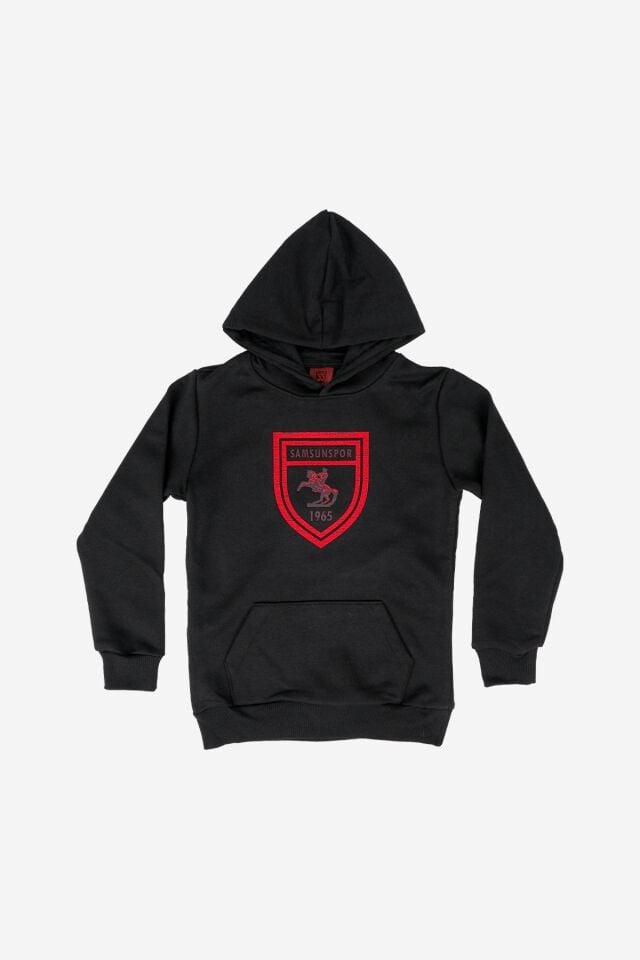 Samsunspor Armalı Kapüşonlu Çocuk Sweat