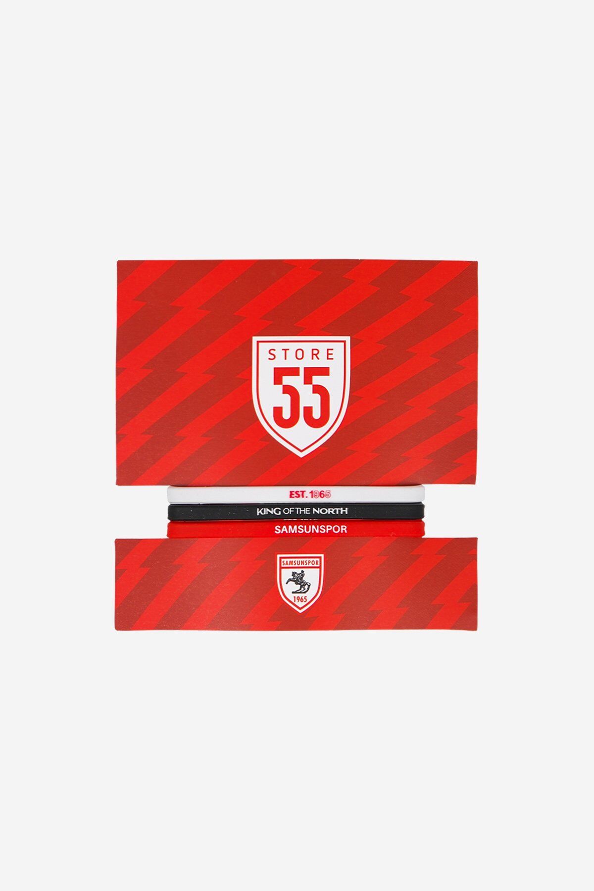 Samsunspor Silikon 3'lü İnce Bileklik