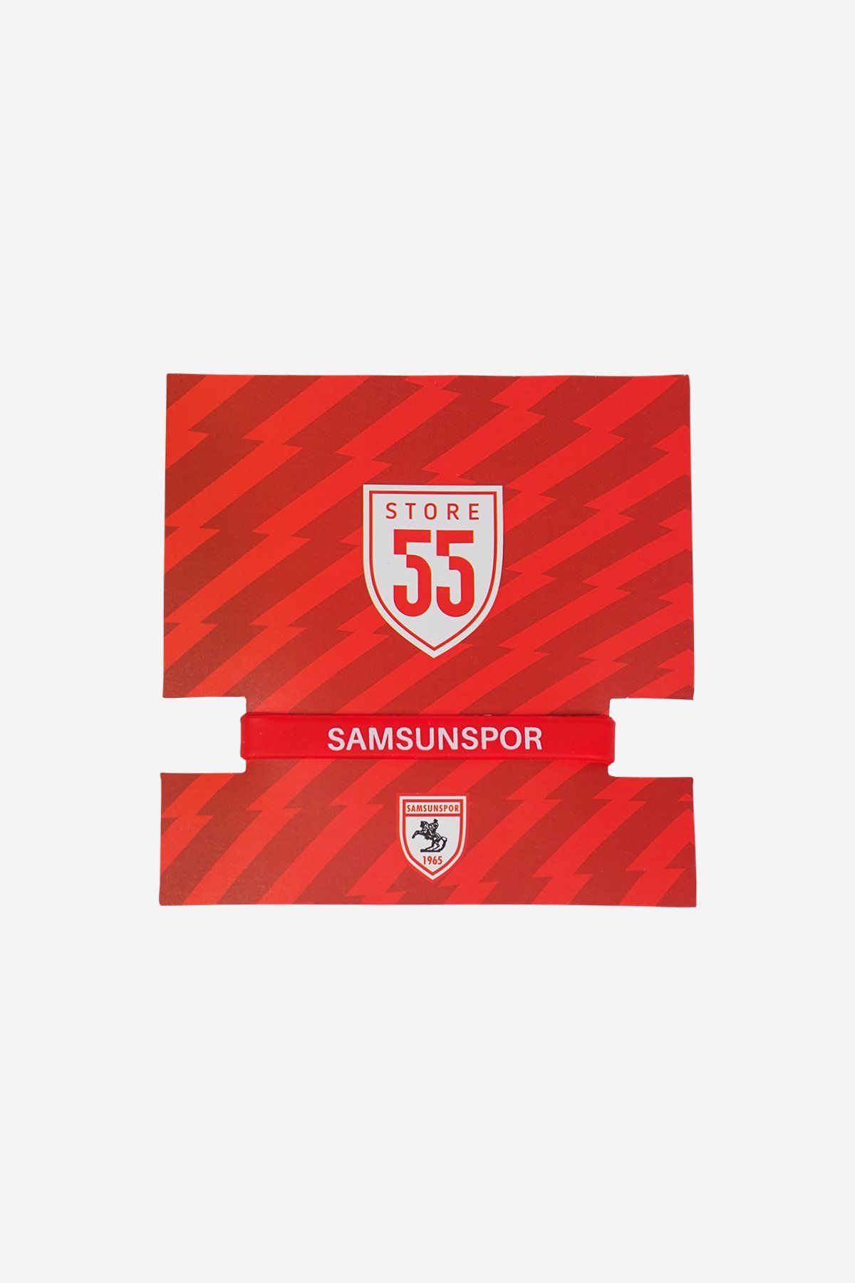 Samsunspor Silikon Tekli Bileklik