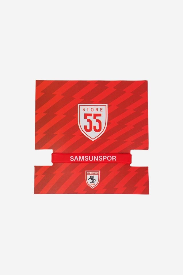 Samsunspor Silikon Tekli Bileklik STD