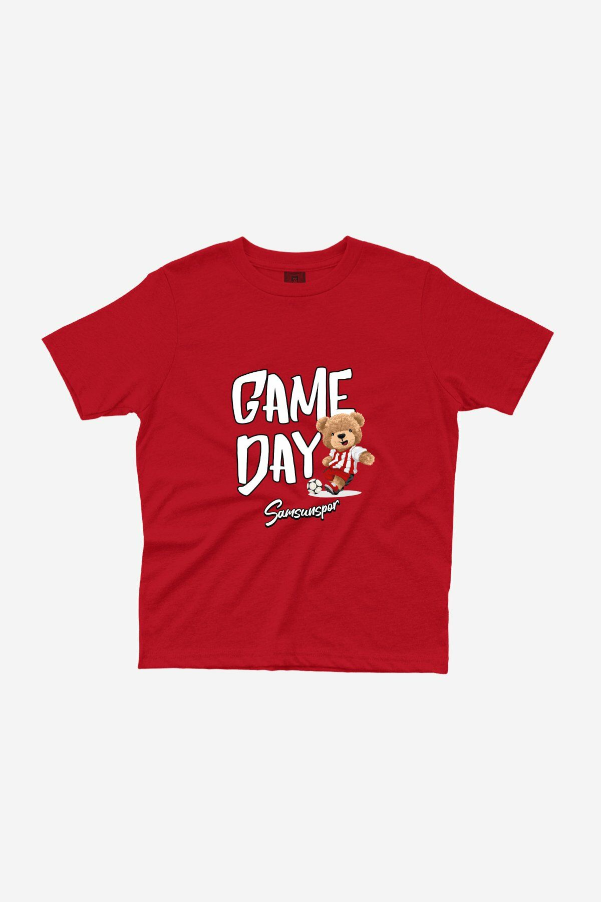 Game Day Baskılı Çocuk T-Shirt