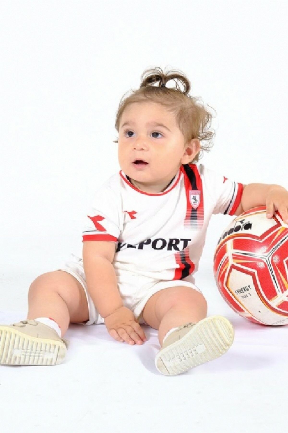 22/23 Diadora Samsunspor Baby White Jersey(Under-Upper Team)