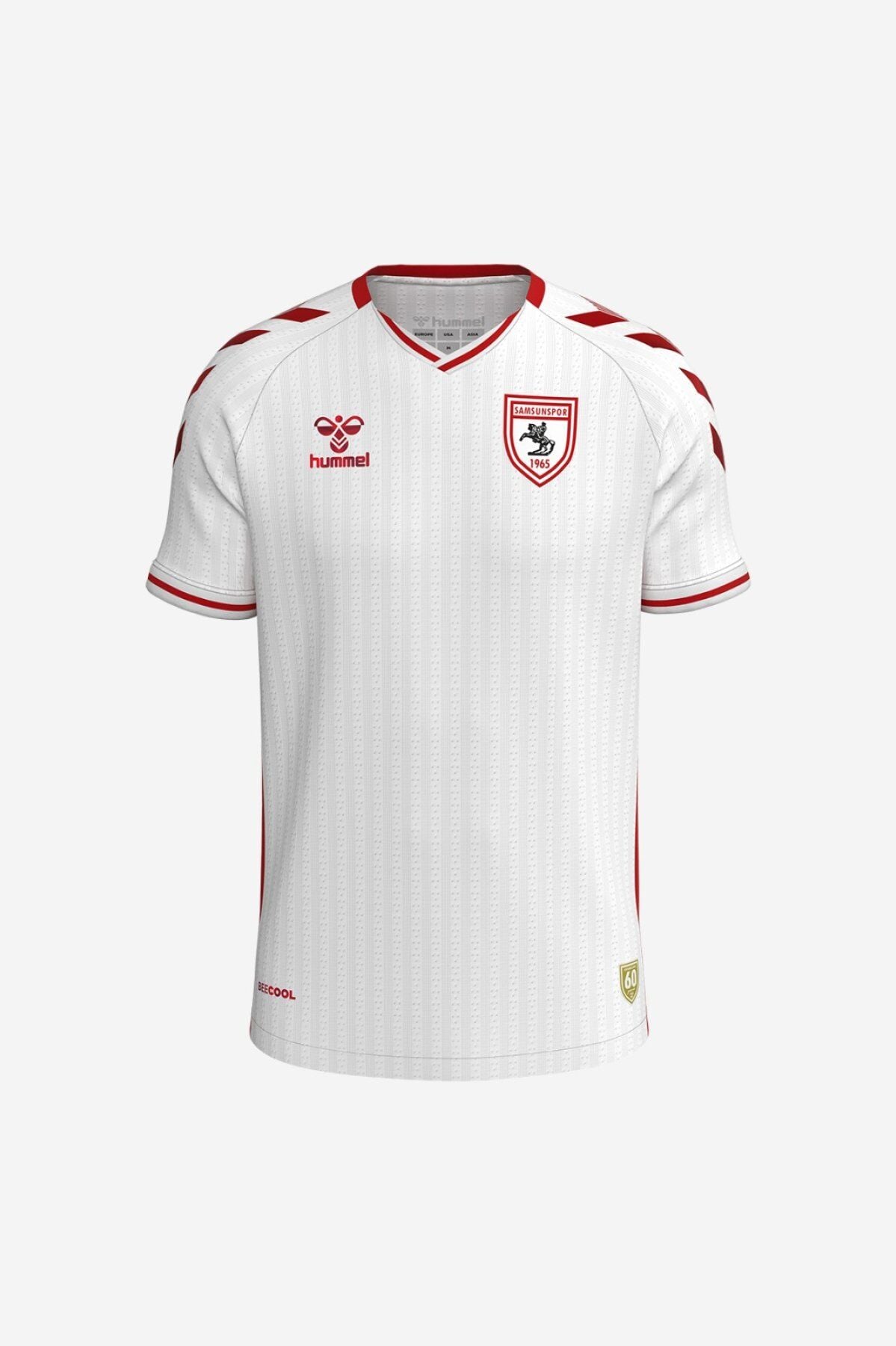 25/26 Hummel Samsunspor White Jersey