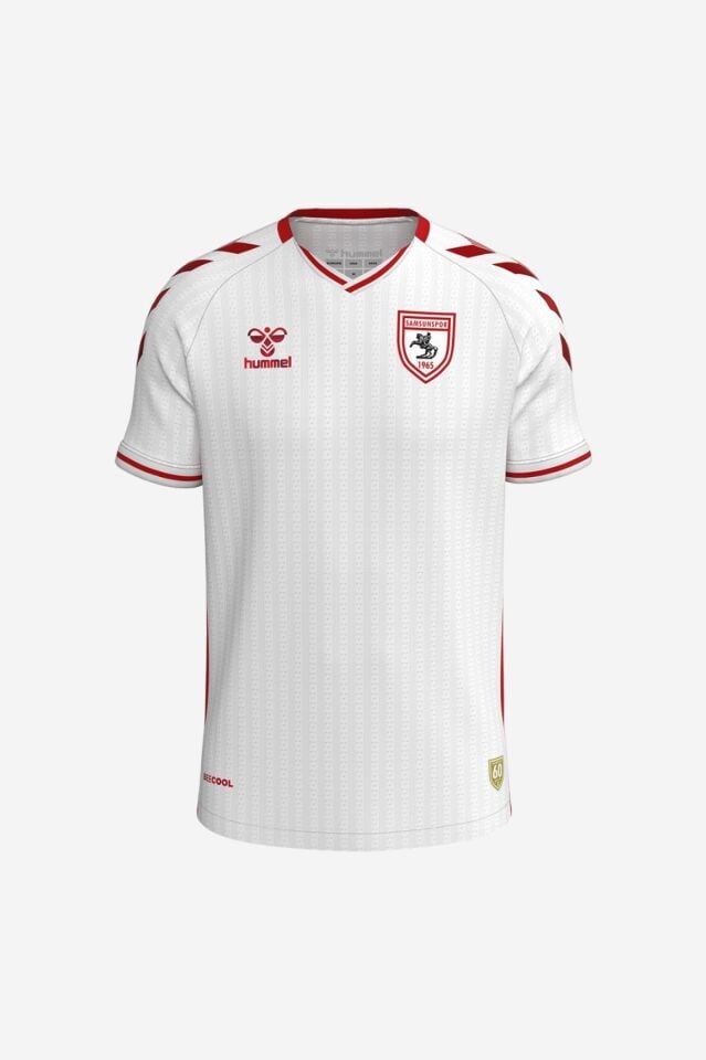 25/26 Hummel Samsunspor Beyaz Forma 3XS