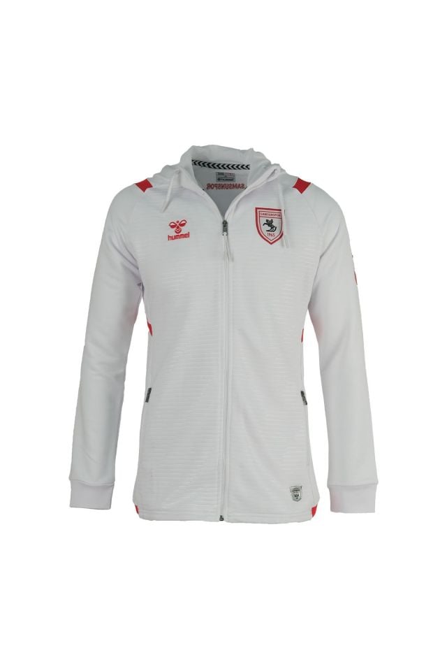 23/24 Hummel Samsunspor Kamp Kapşonlu Eşofman Tek Üst