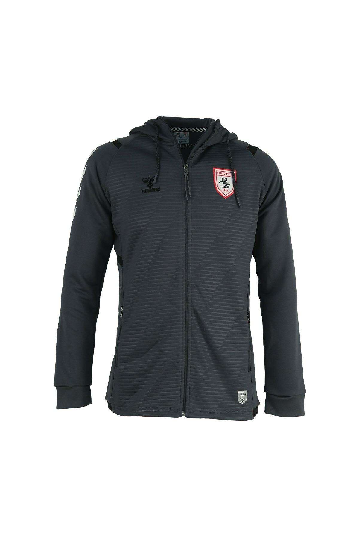23/24 Hummel Samsunspor Kamp Kapşonlu Eşofman Tek Üst