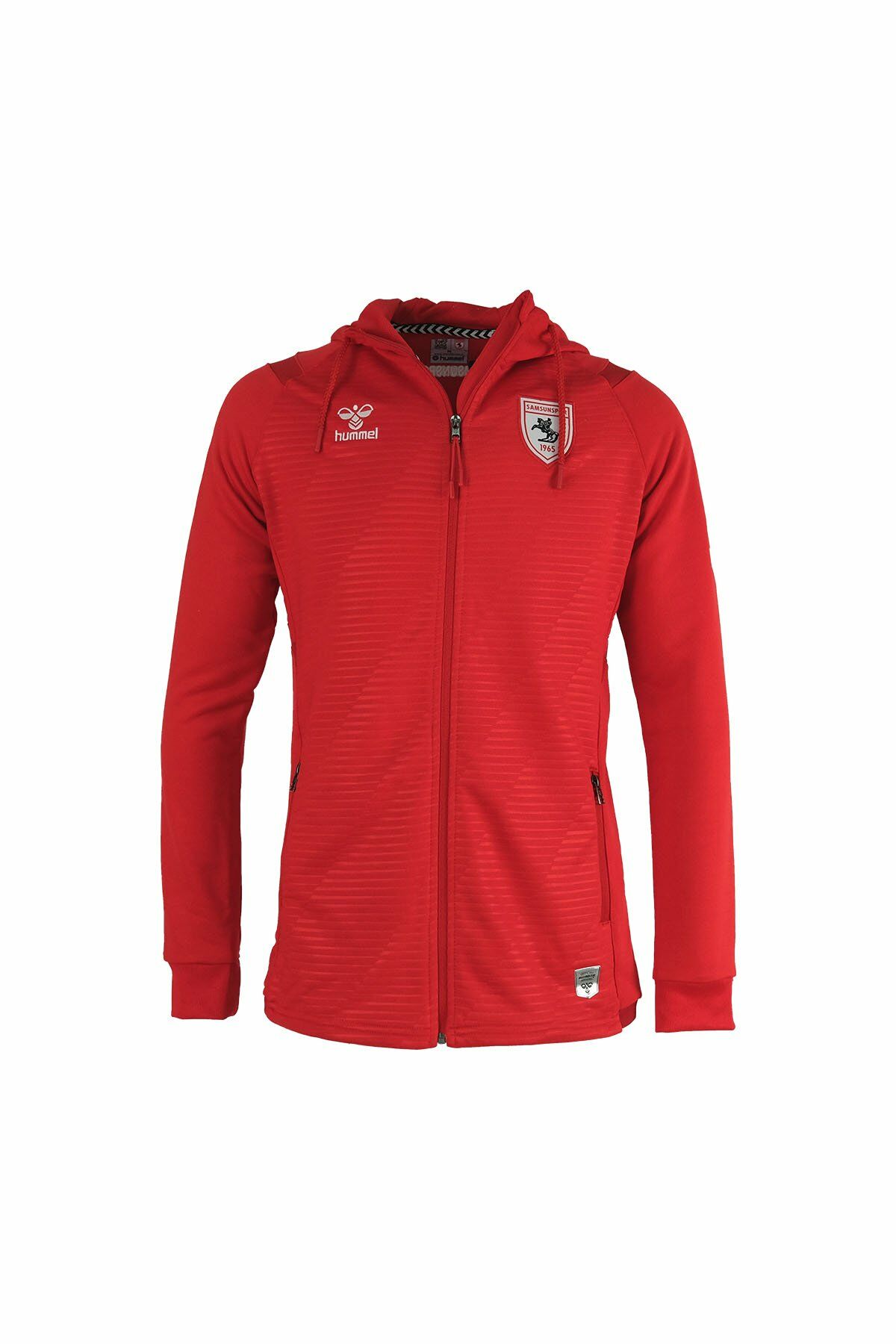 23/24 Hummel Samsunspor Kamp Kapşonlu Eşofman Tek üst