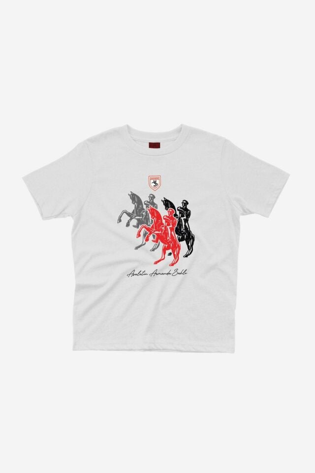 Atatürk Portreli Çocuk T-Shirt