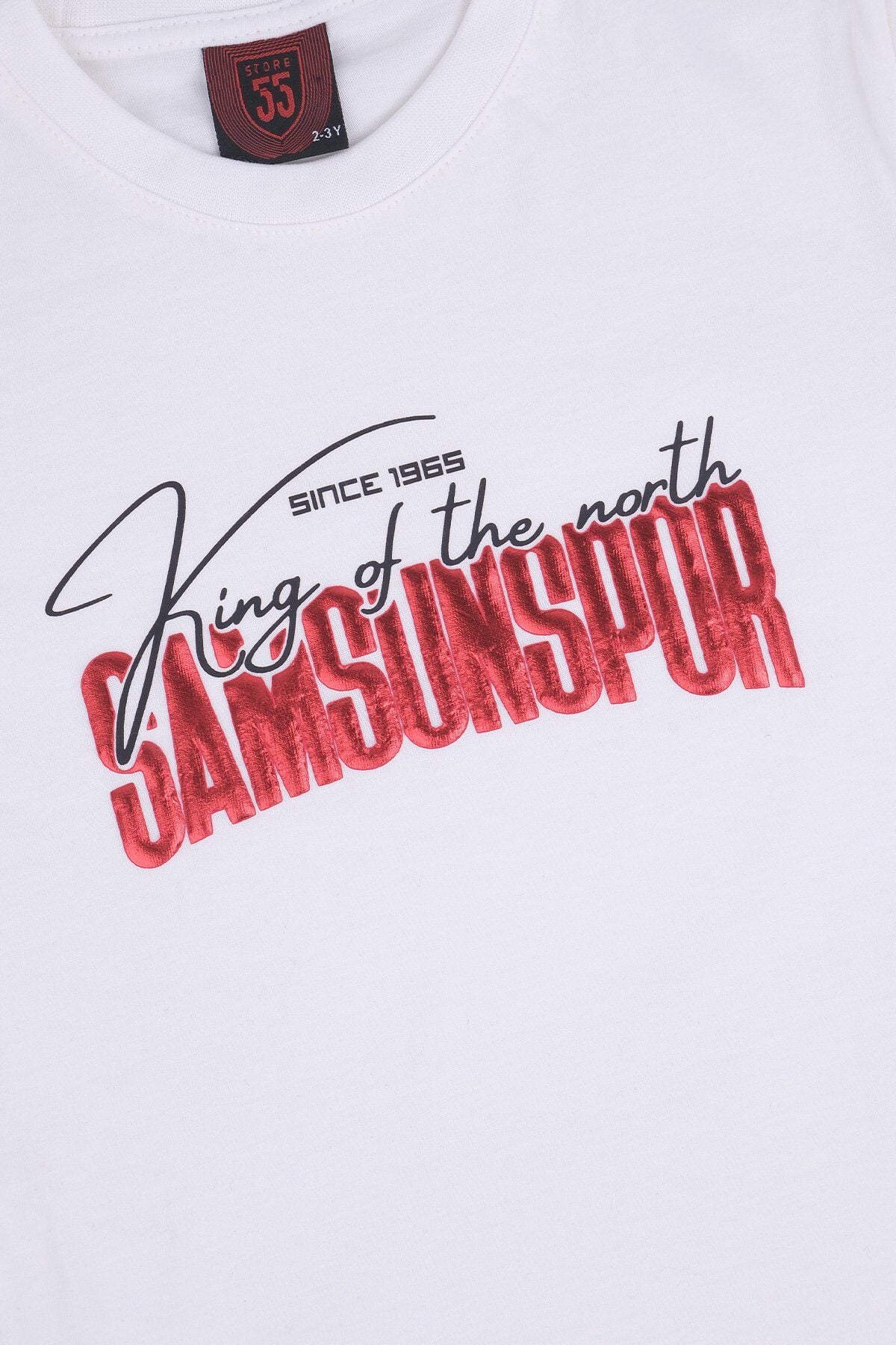 King Of The North Samsunspor Baskılı Çocuk T-Shirt