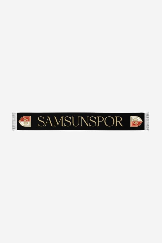 Samsunspor 60.Yıl Şal Atkı