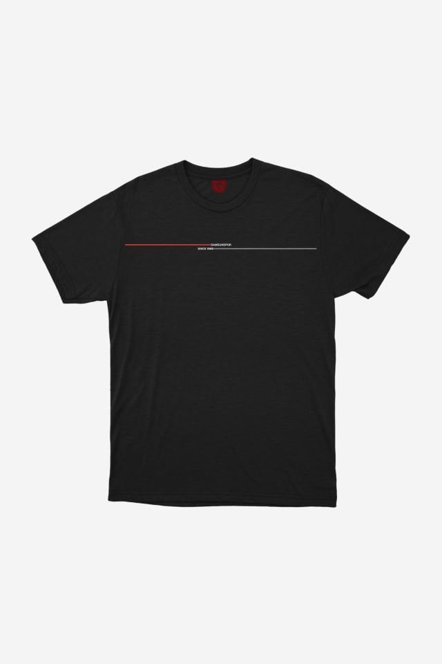 Samsunspor Şeritli Basic T-Shirt 1001