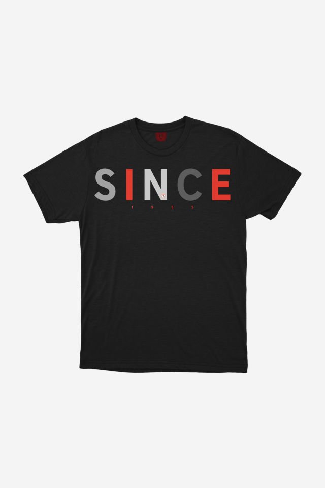 Since 1965 Baskılı Basic T-shirt 1001