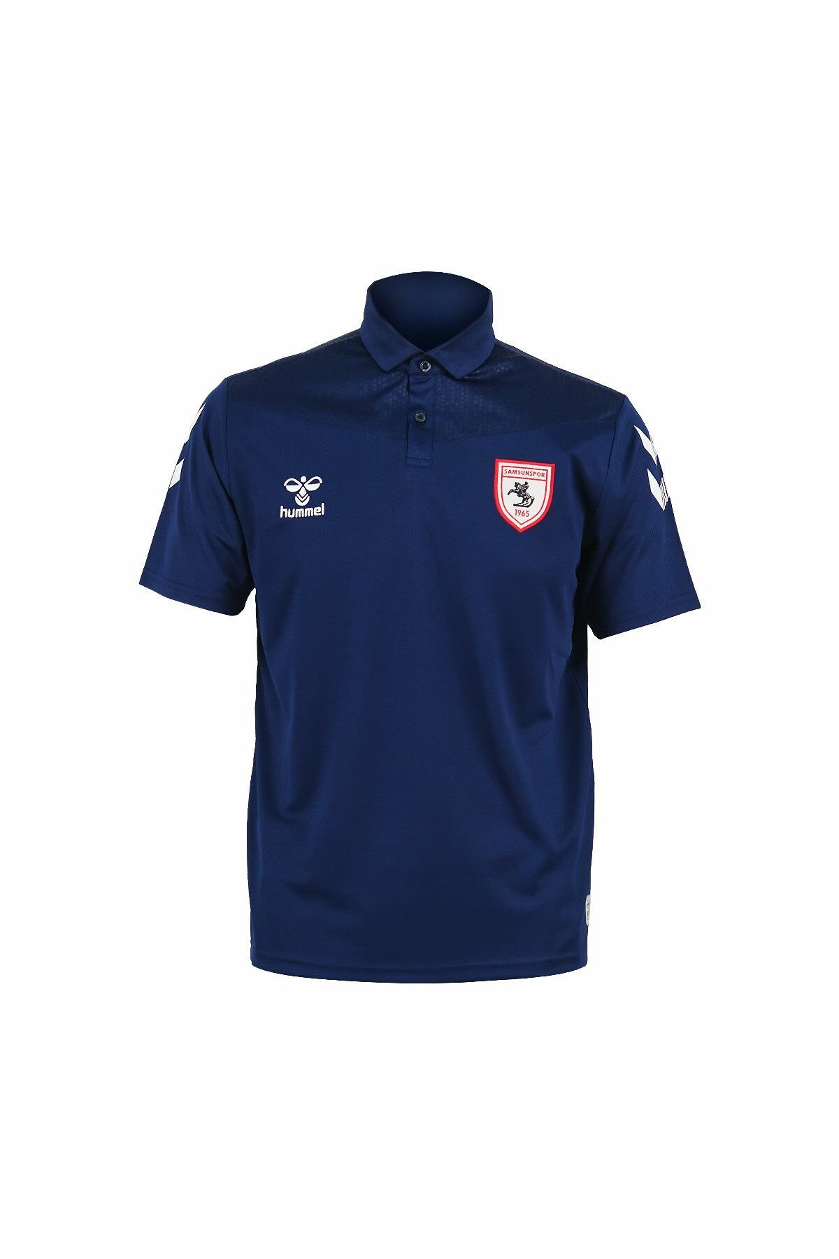 23/24 Hummel Samsunspor North Kamp T-Shirt LACİVERT