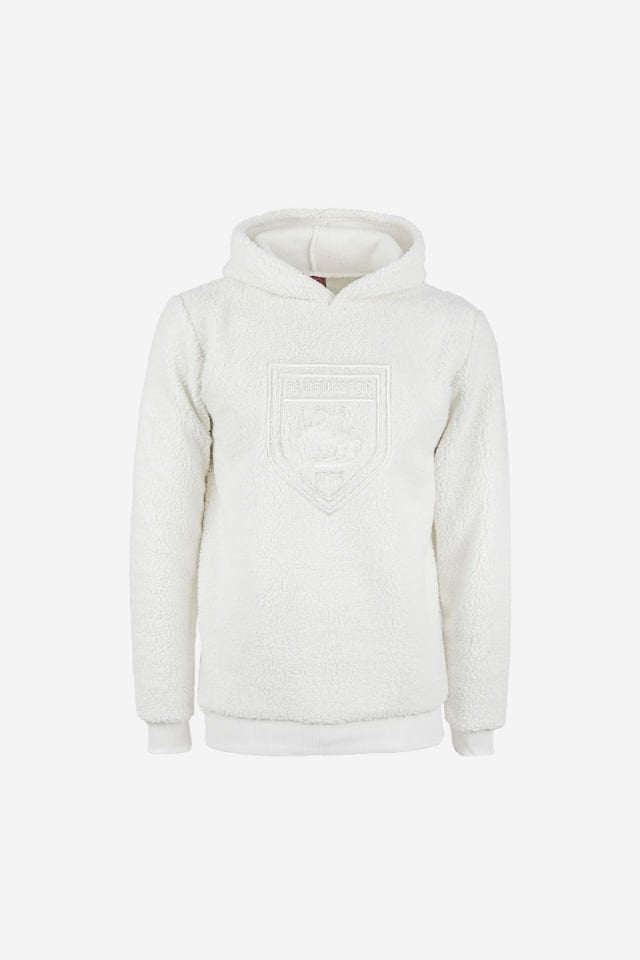 Samsunspor Kapşonlu Polar Sweat KREM