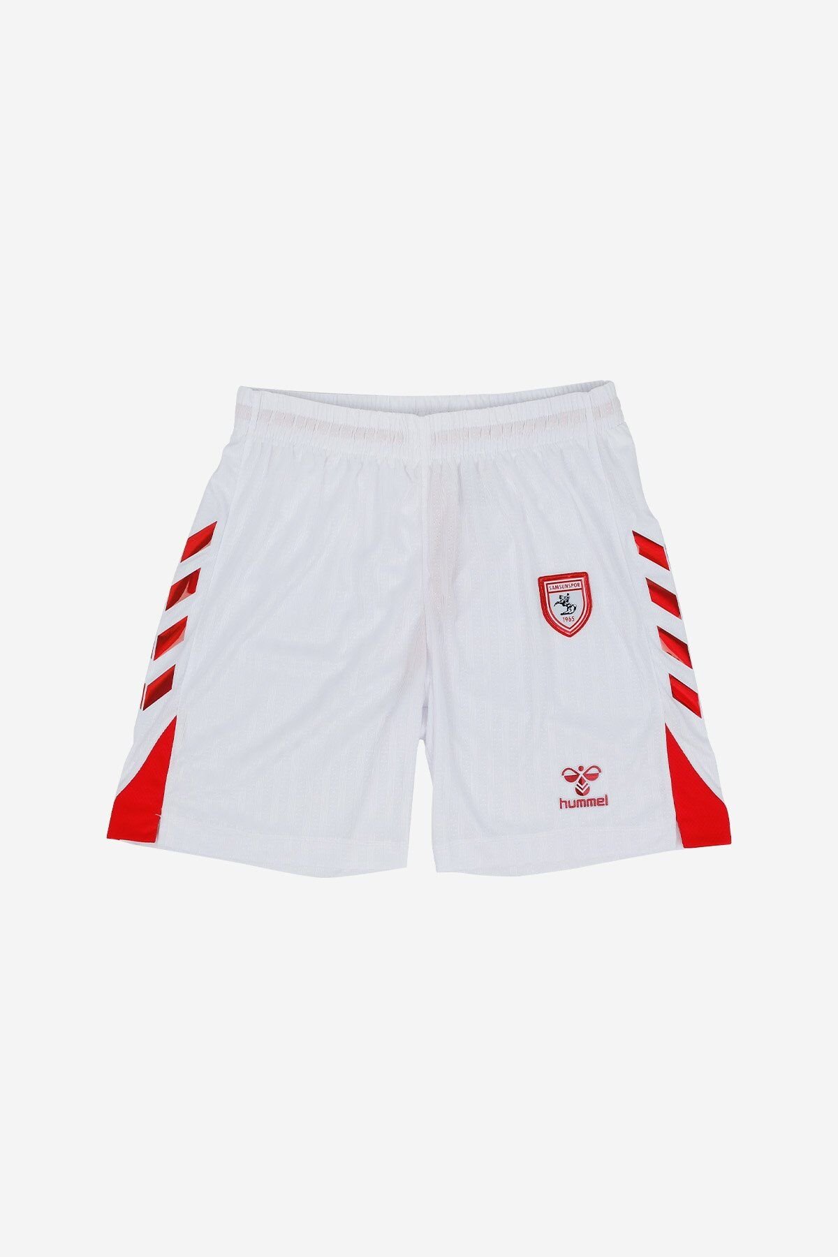 25/26 Hummel Samsunspor Beyaz Forma Maç Şortu