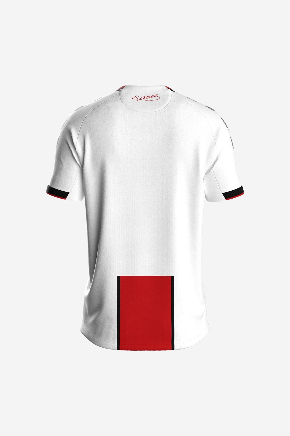24/25 Hummel Samsunspor Millenium Retro Beyaz Forma 3XS