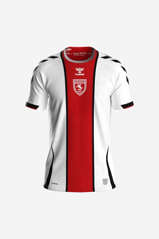 24/25 Hummel Samsunspor Millenium Retro Beyaz Forma 3XS