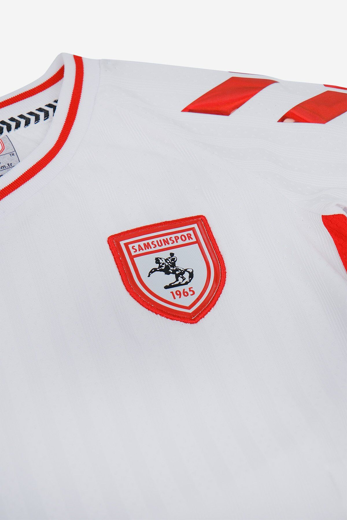 25/26 Hummel Samsunspor Çocuk Beyaz Forma Takımı 2-3