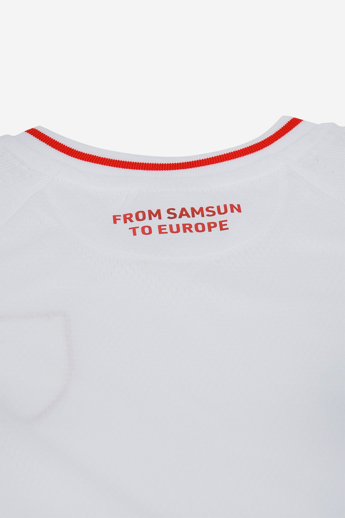 25/26 Hummel Samsunspor Çocuk Beyaz Forma Takımı 2-3