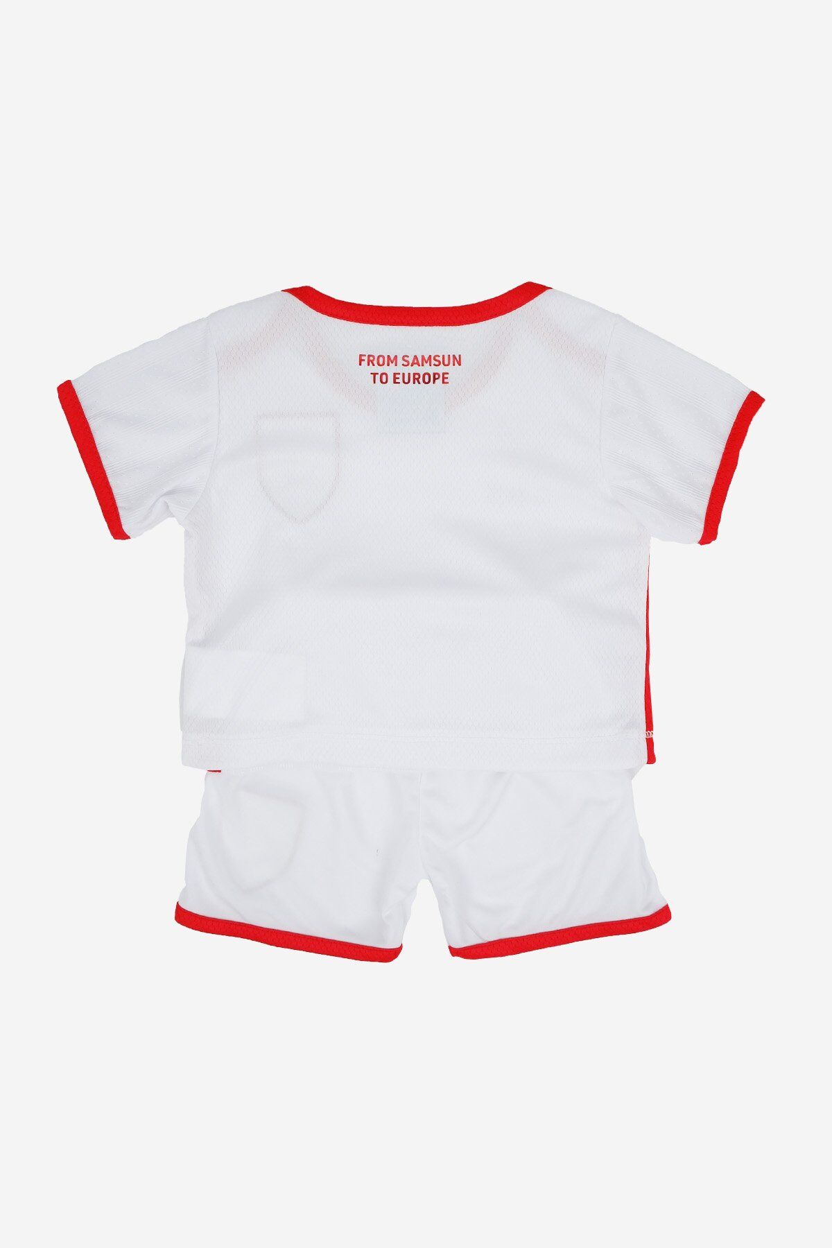 25/26 Hummel Samsunspor Bebek Beyaz Forma Takımı