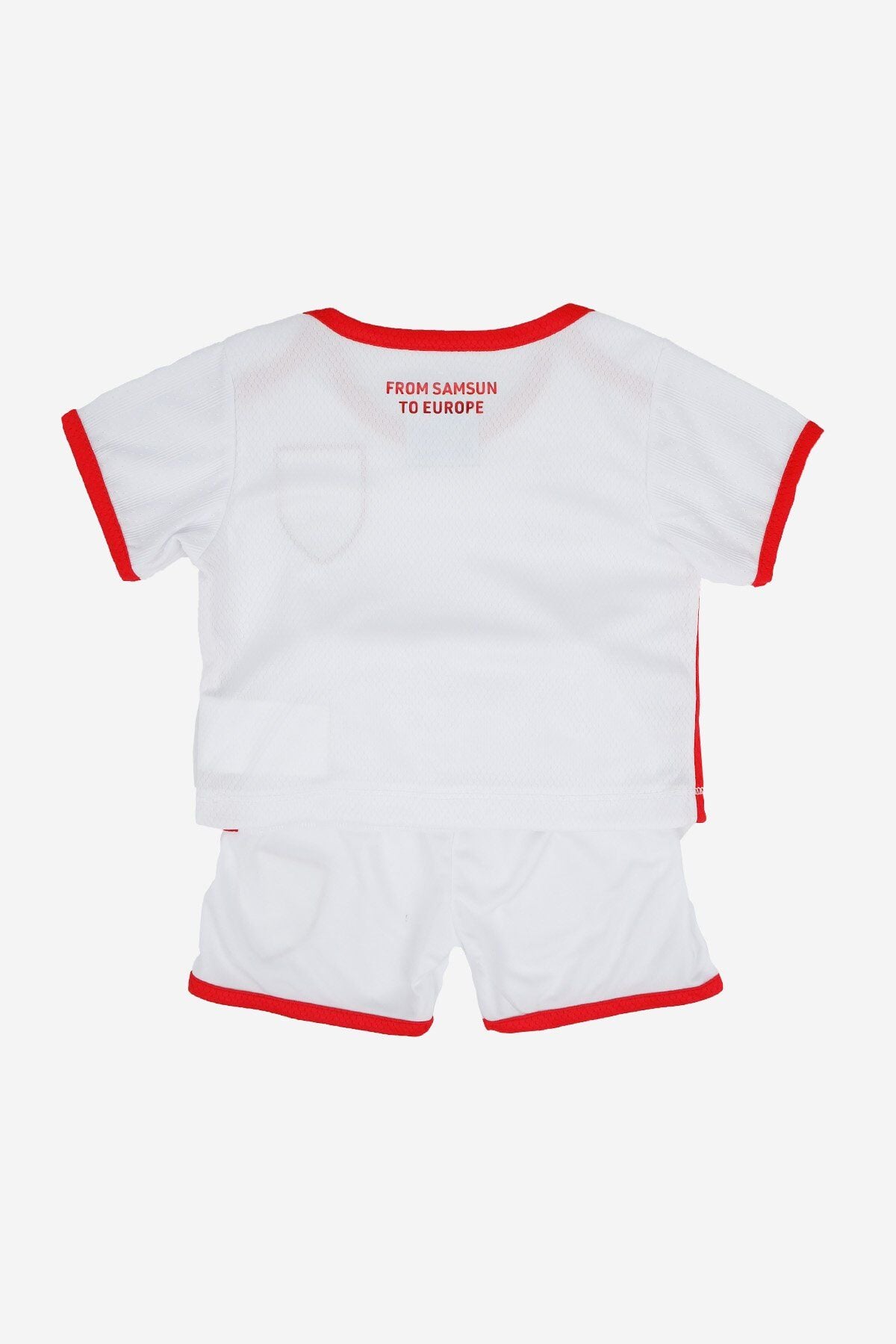 25/26 Hummel Samsunspor Bebek Beyaz Forma Takımı