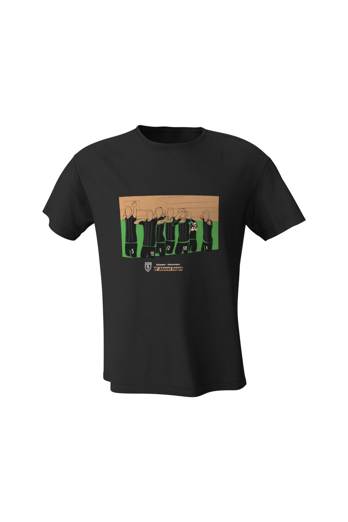 Ahmet Sağat İkonik T-Shırt