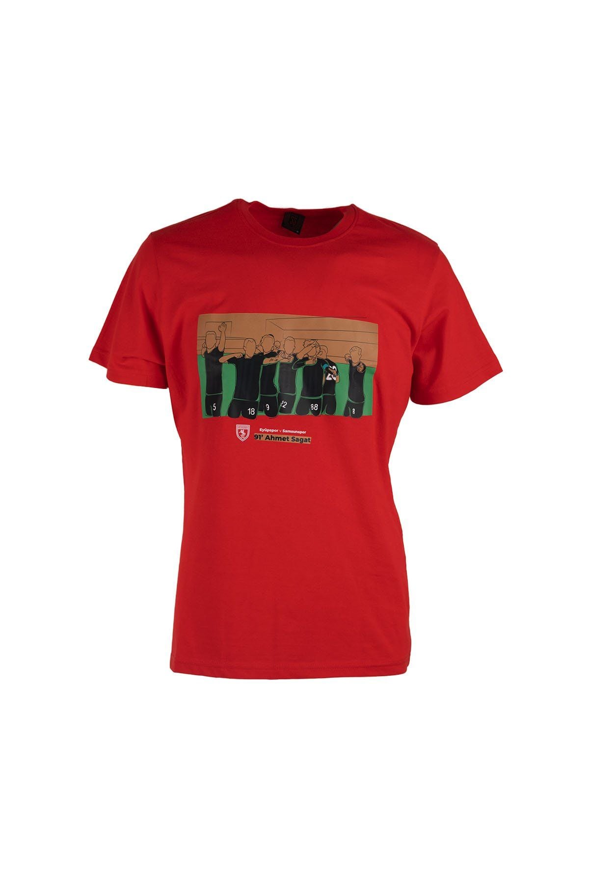 Ahmet Sağat İkonik T-Shirt