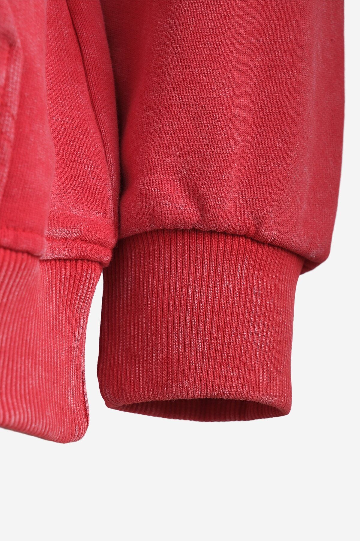 King Of The North Oversize Kapüşonlu Sweat